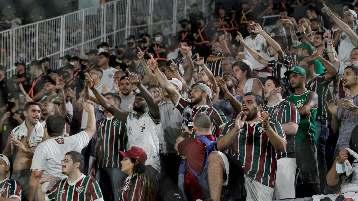 Fluminense entra em conflito de torcidas rival e 3 pessoas são presas